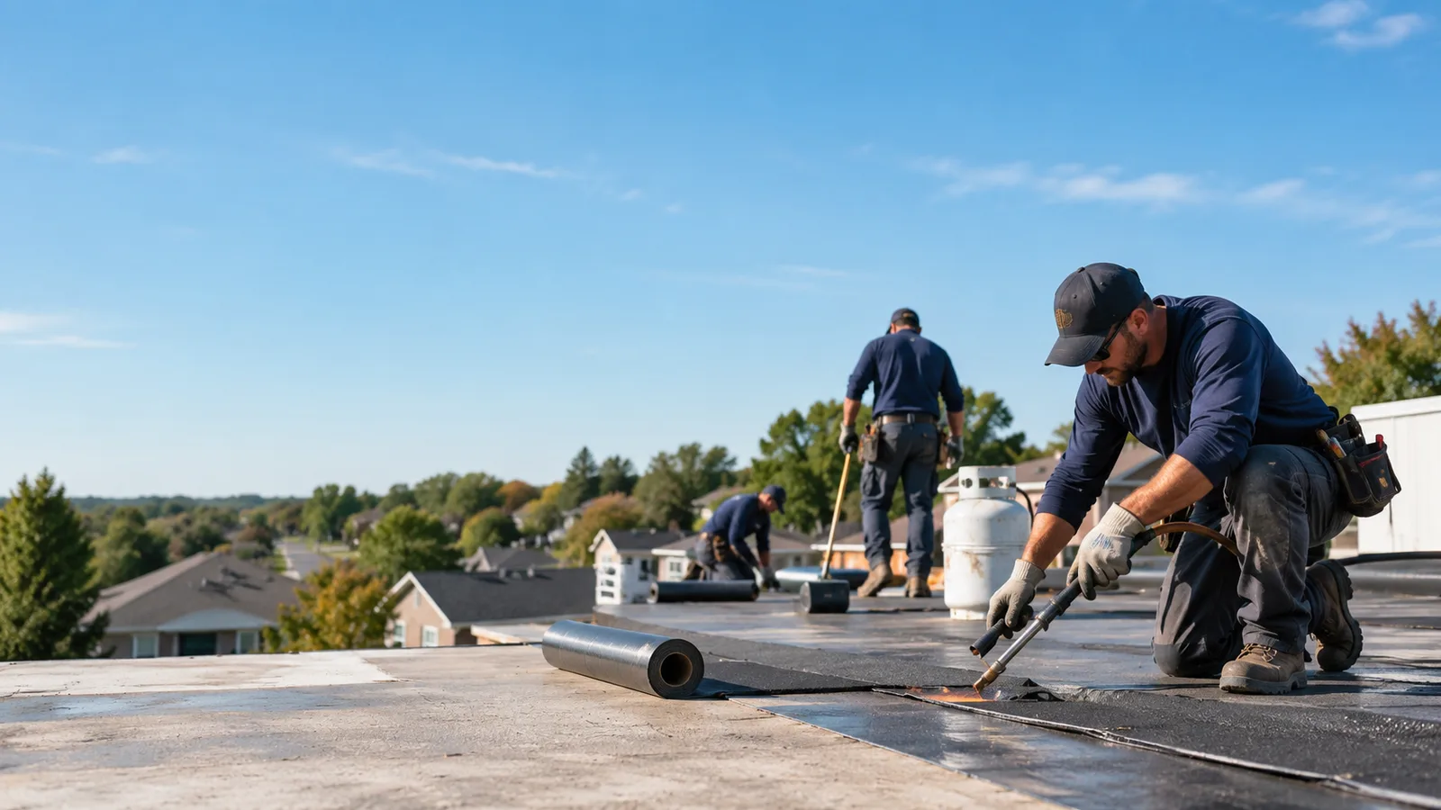 Flat Roof Leak Repair providers in Hamlin, WV