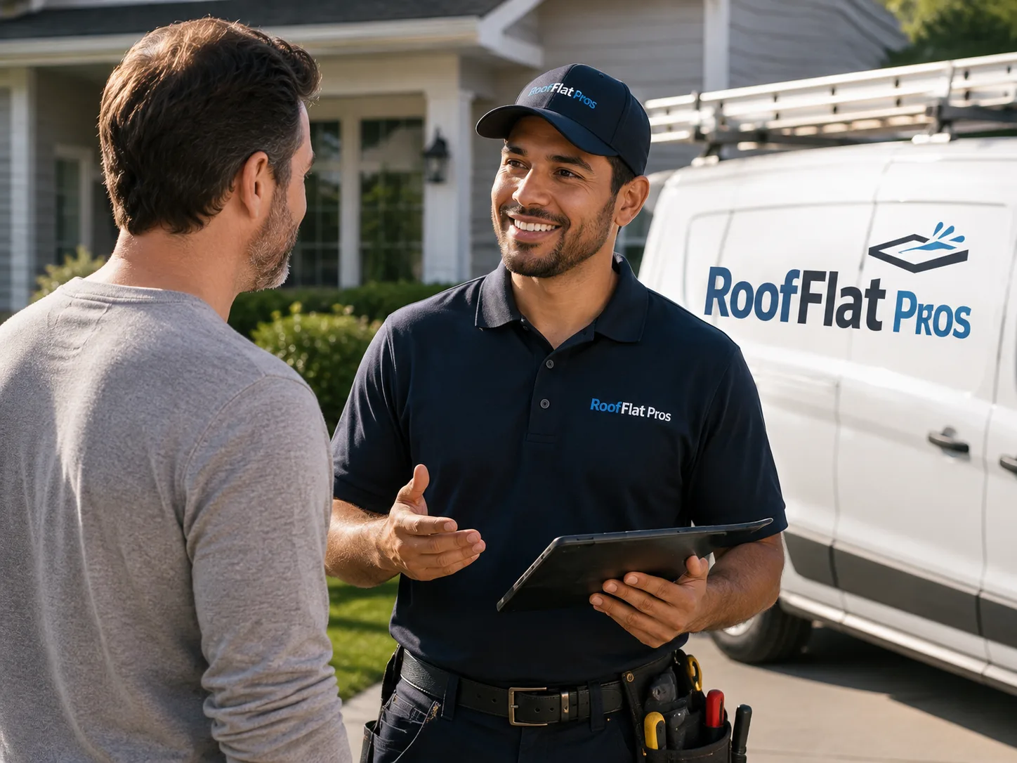 Flat Roof Leak Repair Hamlin, WV common questions